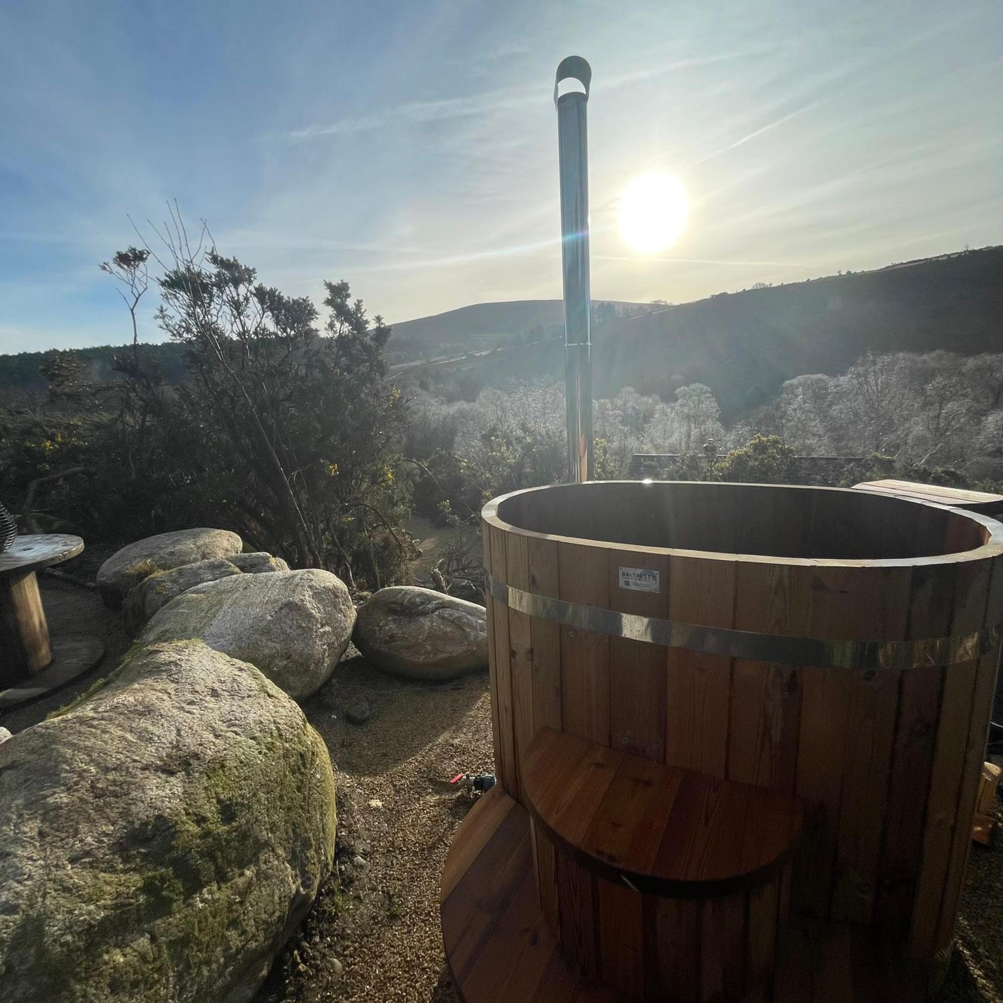 Willa The Deerstone Luxury Eco Hideaway Laragh Zewnętrze zdjęcie
