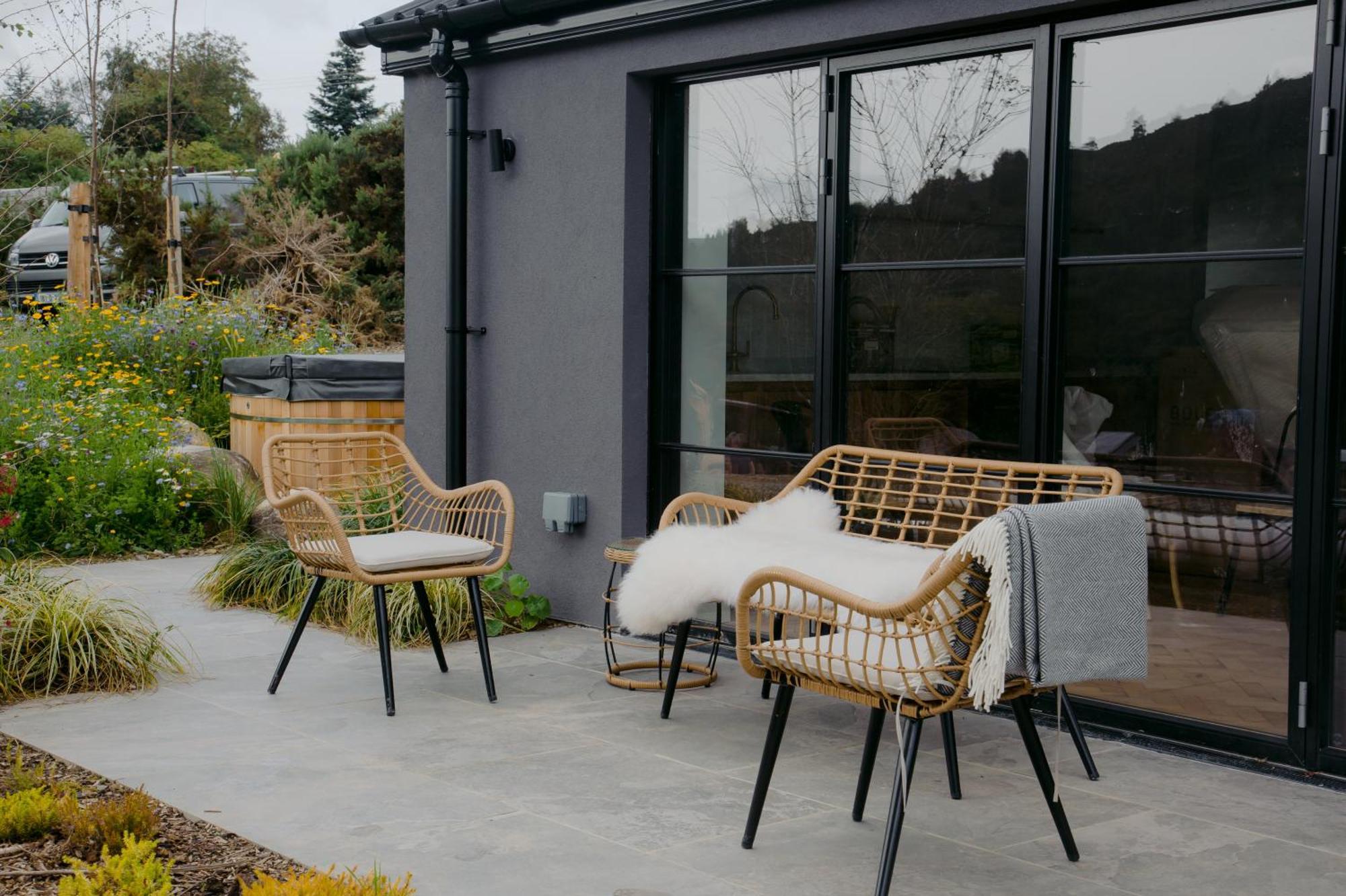 Willa The Deerstone Luxury Eco Hideaway Laragh Zewnętrze zdjęcie