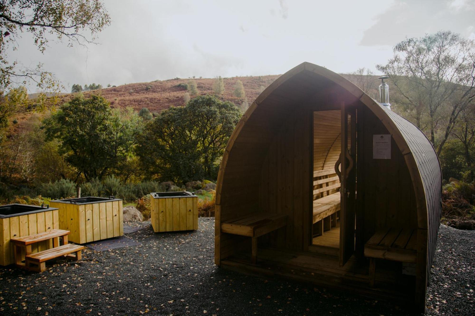 Willa The Deerstone Luxury Eco Hideaway Laragh Zewnętrze zdjęcie