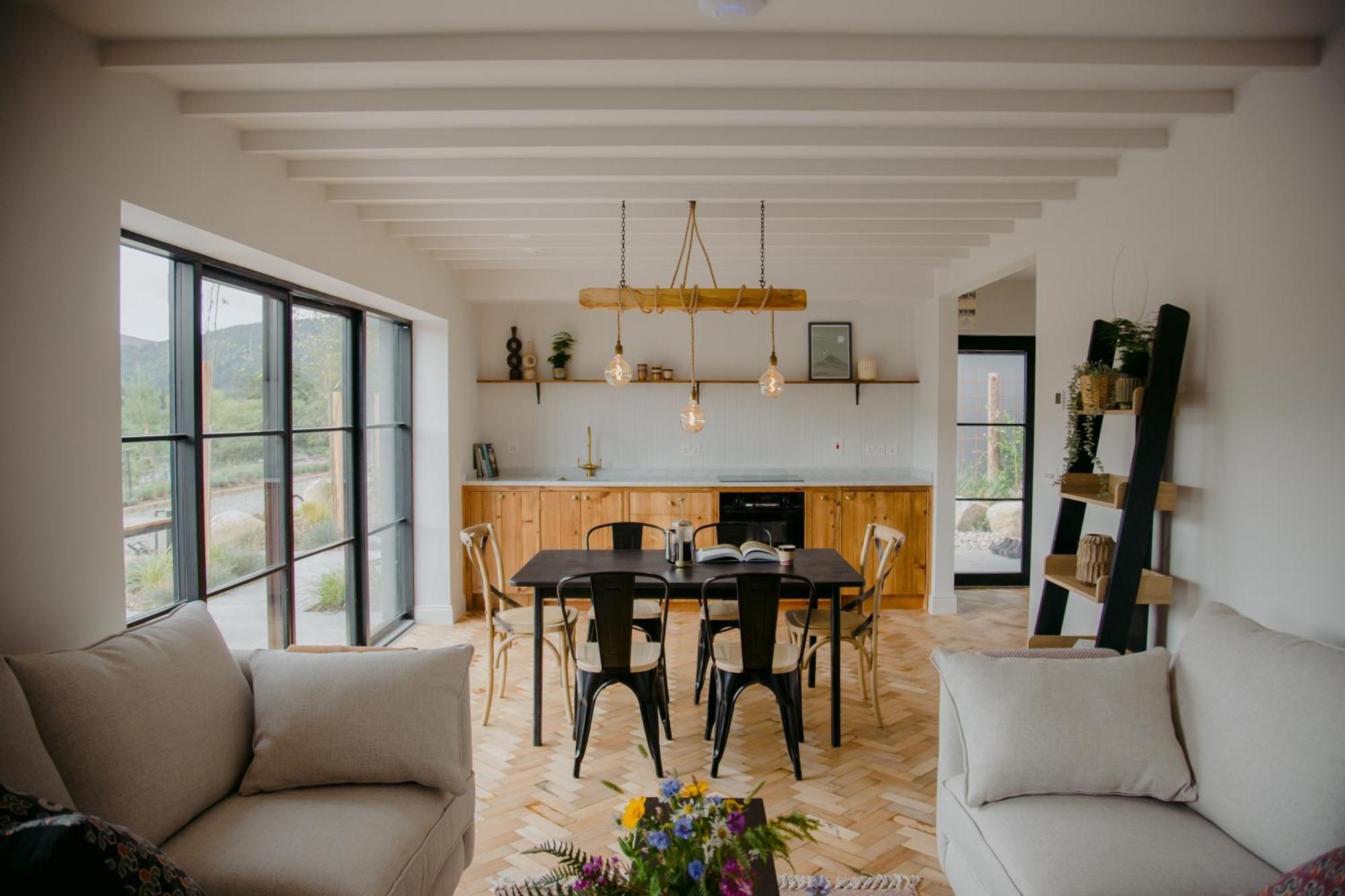 Willa The Deerstone Luxury Eco Hideaway Laragh Zewnętrze zdjęcie