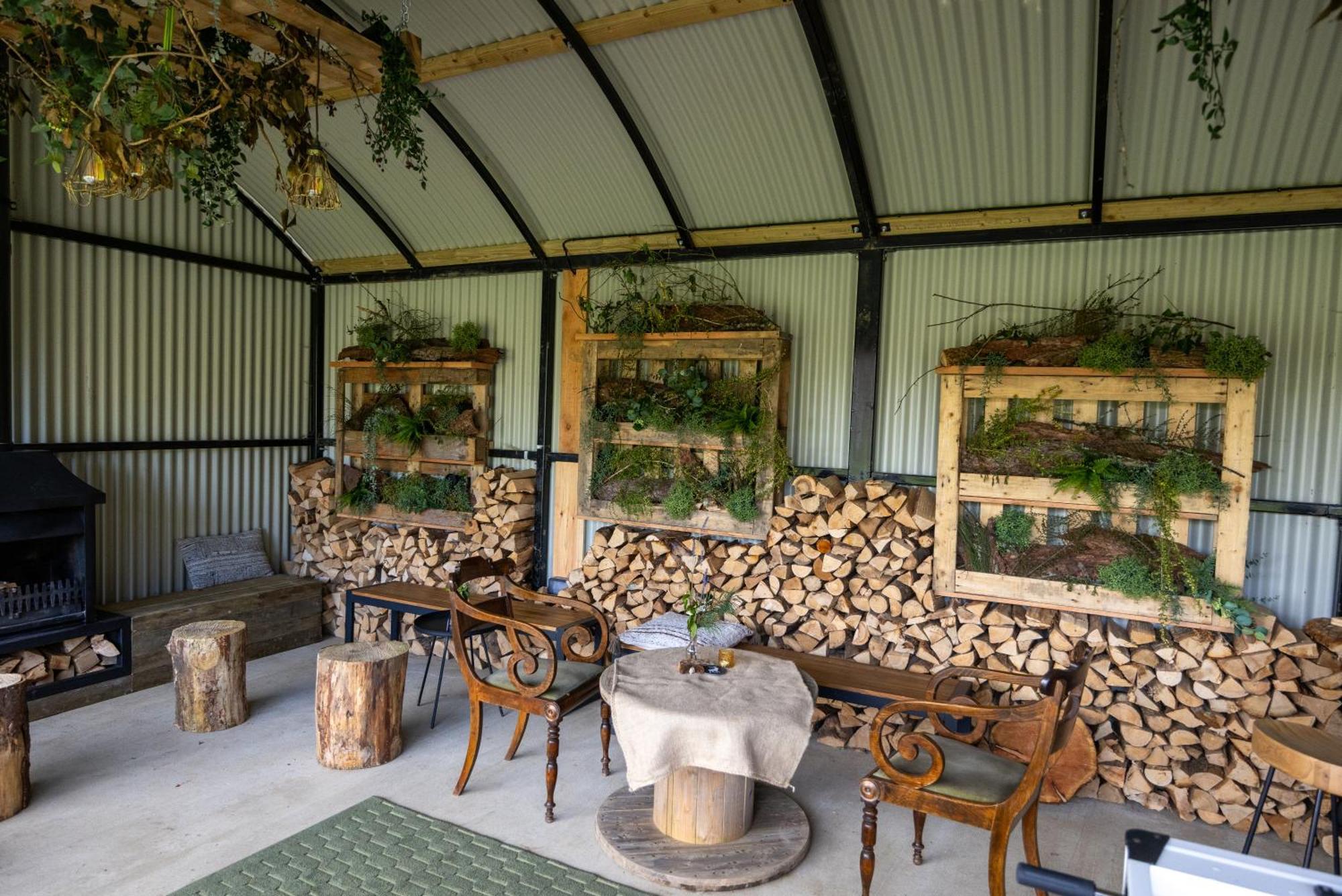 Willa The Deerstone Luxury Eco Hideaway Laragh Zewnętrze zdjęcie