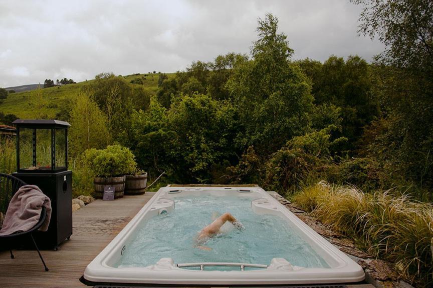 Willa The Deerstone Luxury Eco Hideaway Laragh Zewnętrze zdjęcie