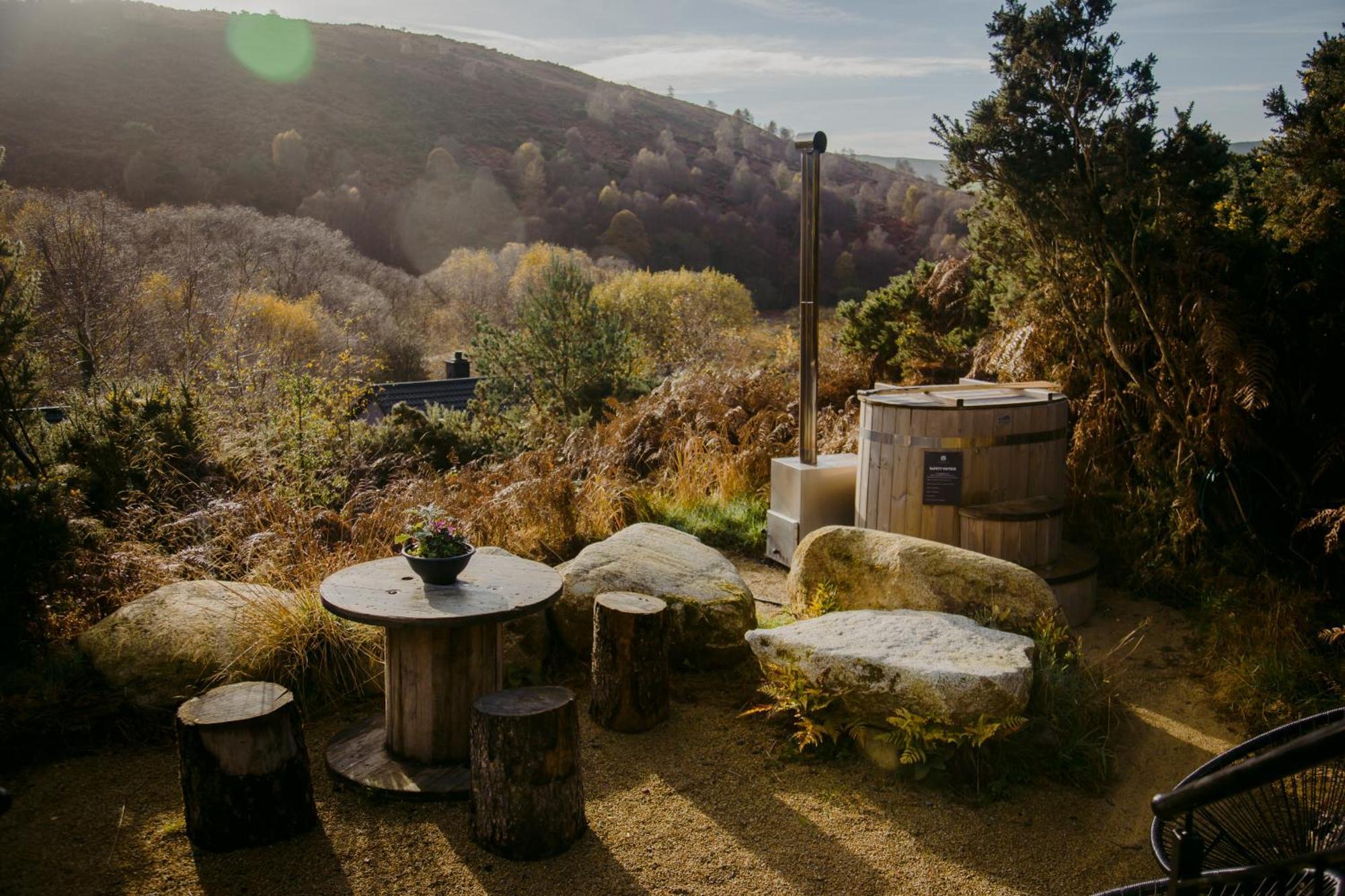Willa The Deerstone Luxury Eco Hideaway Laragh Zewnętrze zdjęcie