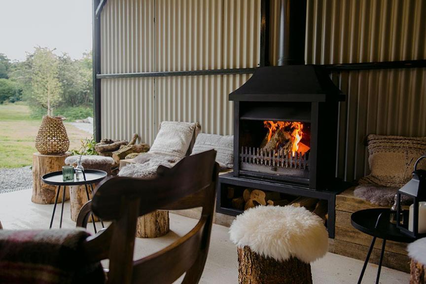 Willa The Deerstone Luxury Eco Hideaway Laragh Zewnętrze zdjęcie