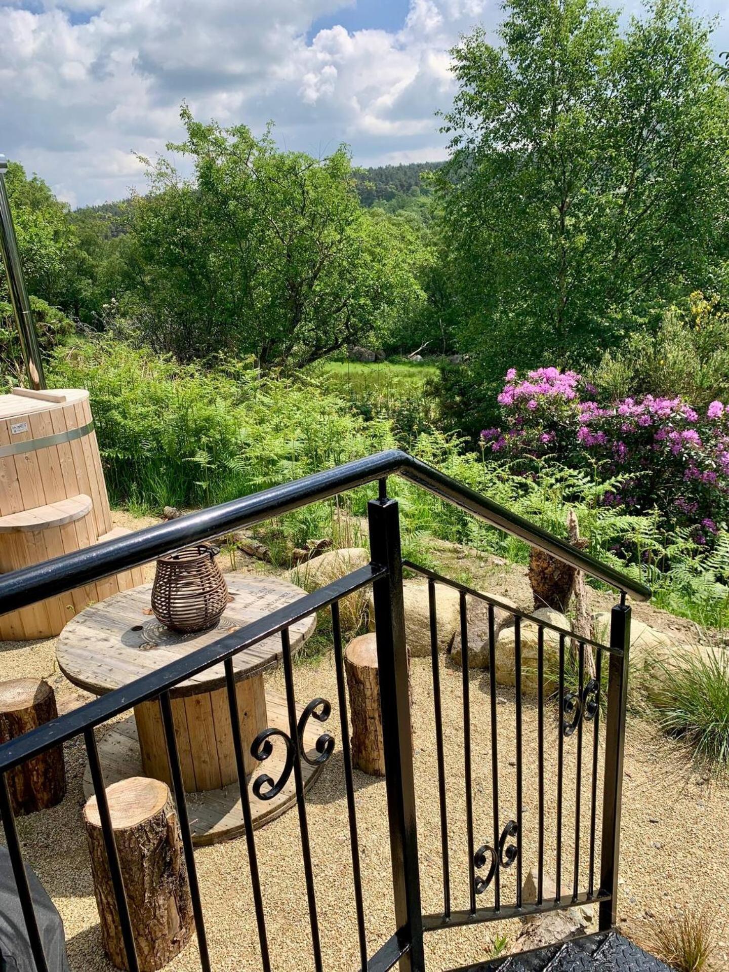Willa The Deerstone Luxury Eco Hideaway Laragh Zewnętrze zdjęcie