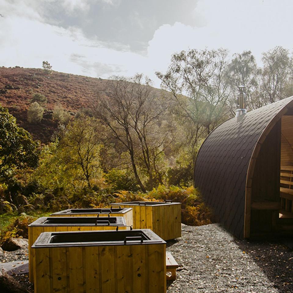 Willa The Deerstone Luxury Eco Hideaway Laragh Zewnętrze zdjęcie